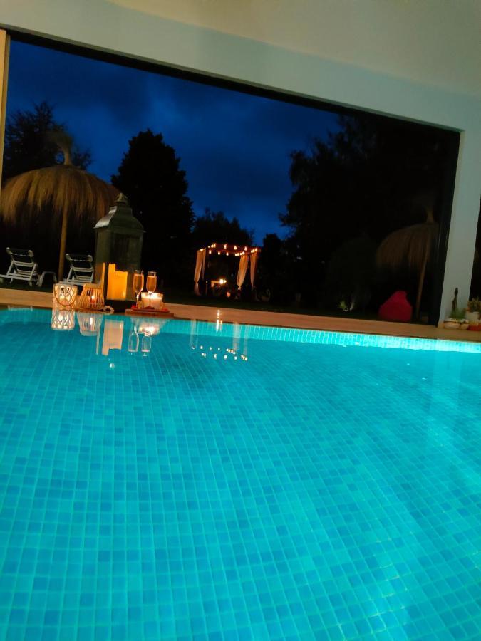 Quinta Do Bamby Villa Leiria Esterno foto