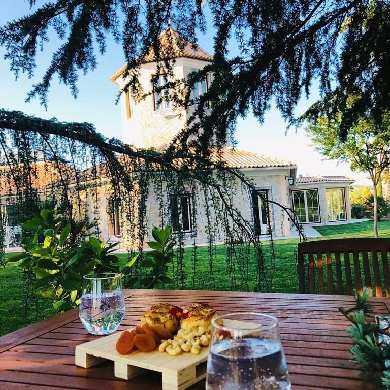 Quinta Do Bamby Villa Leiria Esterno foto